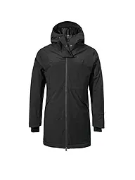 SCHÖFFEL | Parka de invierno para mujer Crivat 2L con capucha | Negro