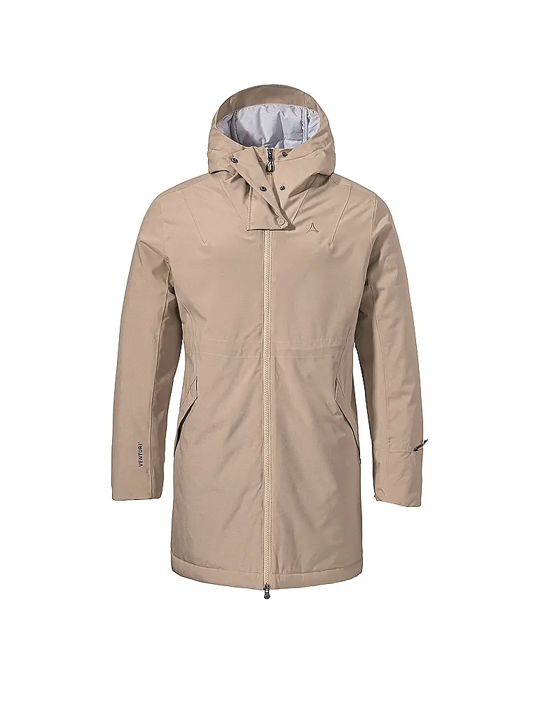 SCHÖFFEL | Parka de invierno para mujer Crivat 2L con capucha | Rosa