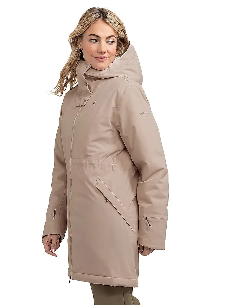 SCHÖFFEL | Parka de invierno para mujer Crivat 2L con capucha |