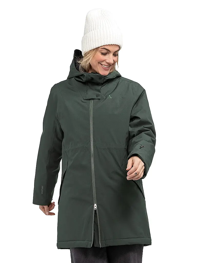SCHÖFFEL | Parka de invierno para mujer Crivat 2L con capucha |
