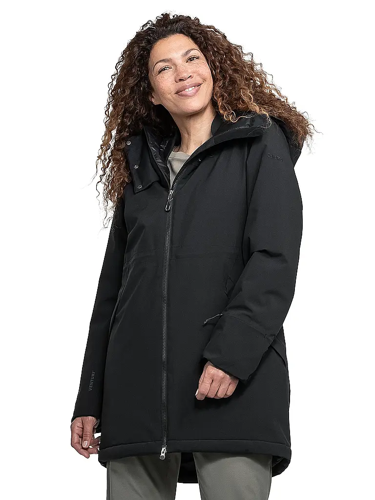 SCHÖFFEL | Parka de invierno para mujer Crivat 2L con capucha |