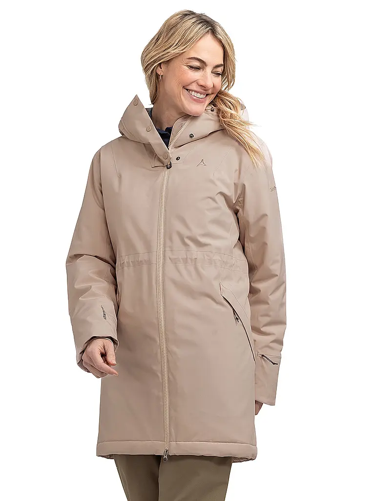 SCHÖFFEL | Parka de invierno para mujer Crivat 2L con capucha |