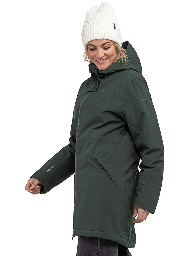 SCHÖFFEL | Parka de invierno para mujer Crivat 2L con capucha |