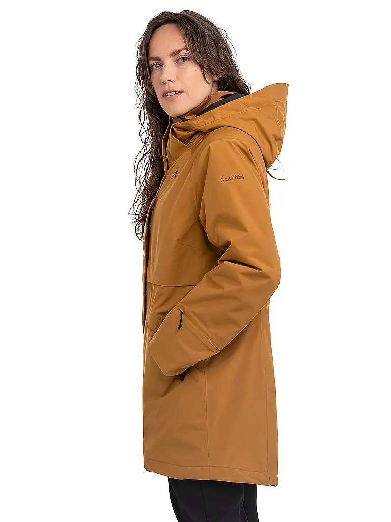 SCHÖFFEL | Parka de invierno para mujer Malkay con capucha |