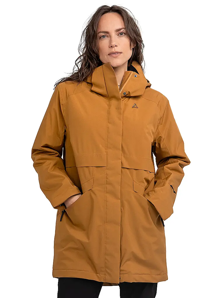 SCHÖFFEL | Parka de invierno para mujer Malkay con capucha |