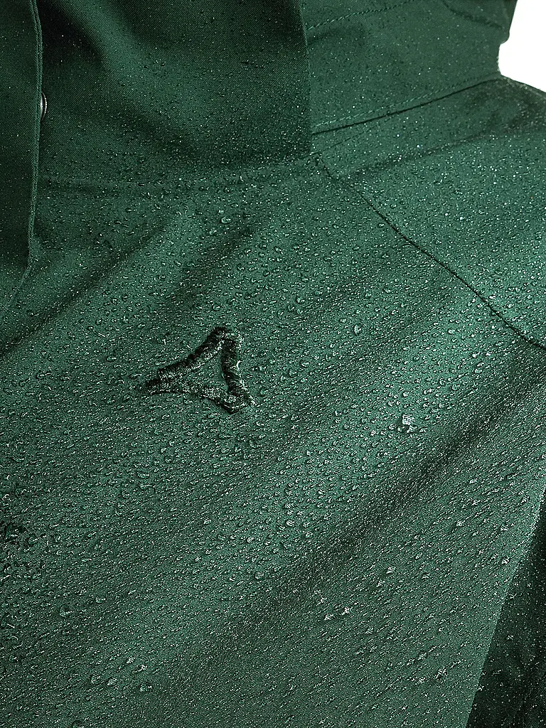 SCHÖFFEL | Parka de invierno para mujer Malkay con capucha | Verde oscuro