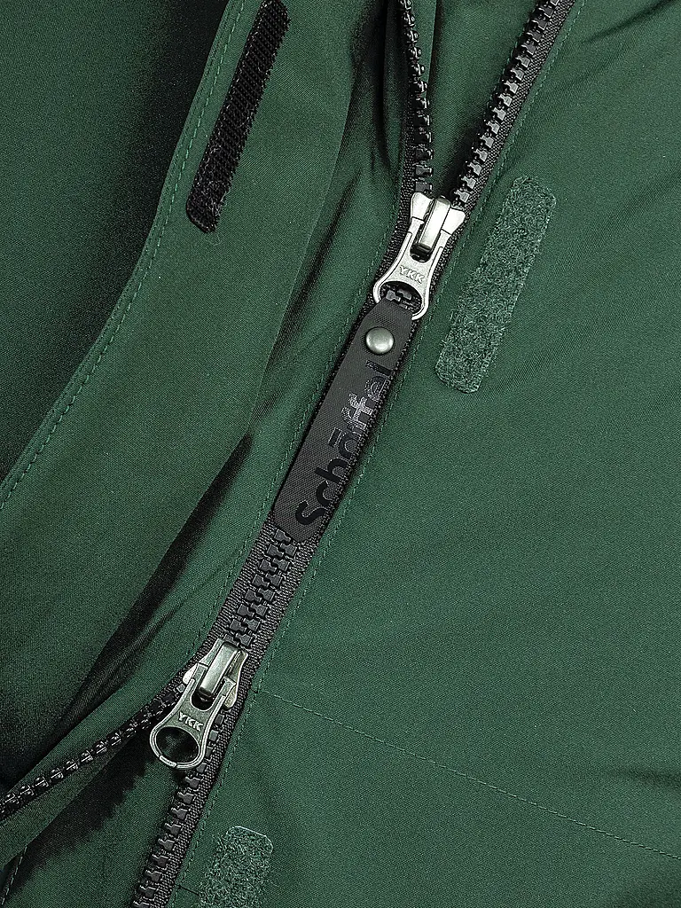 SCHÖFFEL | Parka de invierno para mujer Malkay con capucha | Verde oscuro