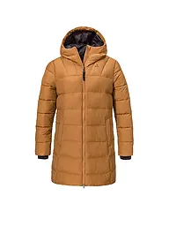 SCHÖFFEL | Parka de invierno para mujer Style Boslix con capucha | Mostaza