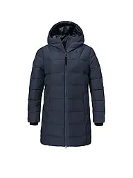 SCHÖFFEL | Parka de invierno para mujer Style Boslix con capucha | Azul oscuro