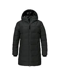 SCHÖFFEL | Parka de invierno para mujer Style Boslix con capucha | Negro
