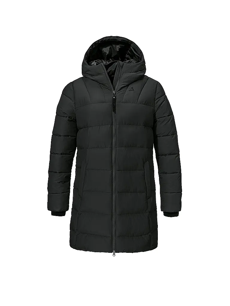 SCHÖFFEL | Parka de invierno para mujer Style Boslix con capucha | Negro