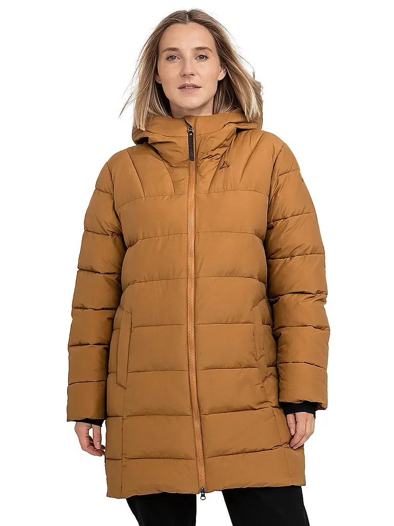 SCHÖFFEL | Parka de invierno para mujer Style Boslix con capucha |
