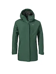 SCHÖFFEL | Parka de invierno para mujer Style Froda 2L | Verde oscuro
