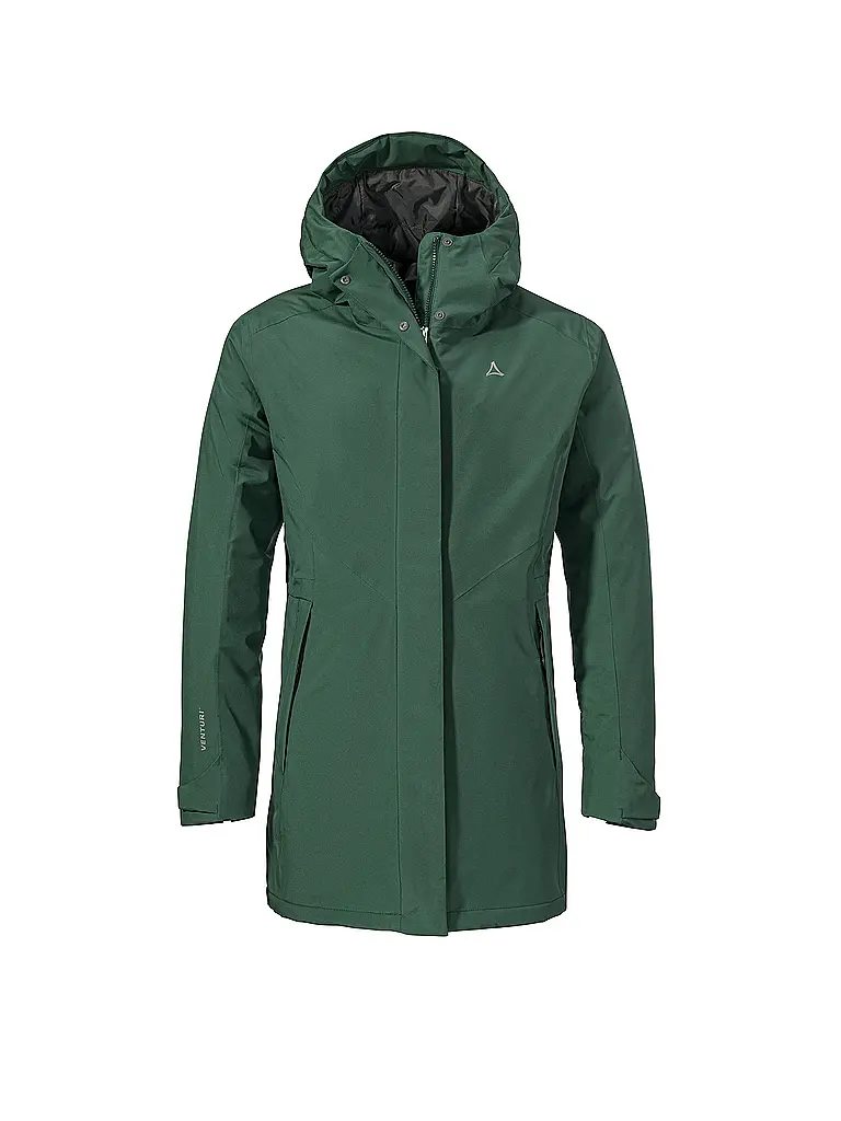 SCHÖFFEL | Parka de invierno para mujer Style Froda 2L | Verde oscuro