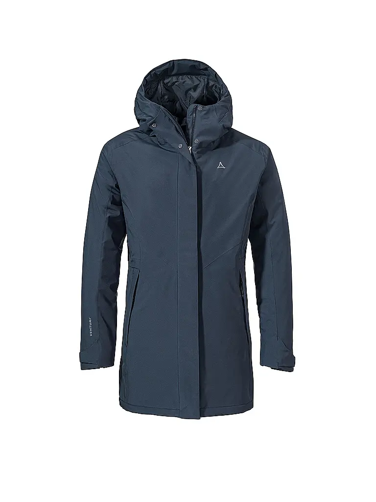 SCHÖFFEL | Parka de invierno para mujer Style Froda 2L | Azul oscuro