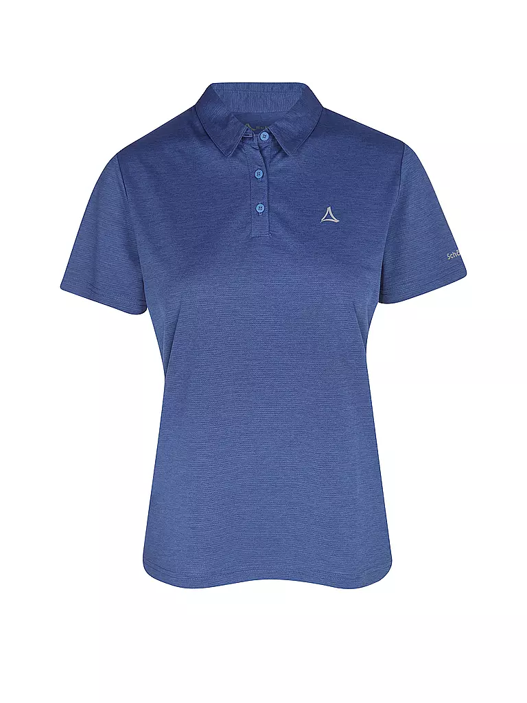 SCHÖFFEL | Polo funcional de mujer Circ Tauron | Azul