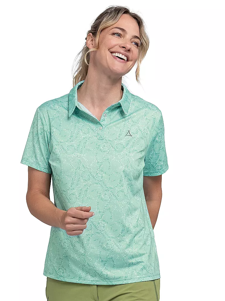 SCHÖFFEL | Polo funcional de mujer Style Todra | Menta