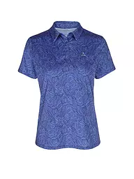 SCHÖFFEL | Damen Funktionspolo Style Todra | Azul
