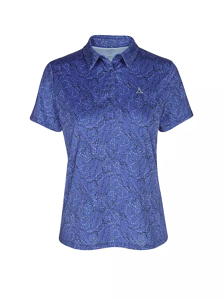 SCHÖFFEL | Polo funcional de mujer Style Trodra | Azul