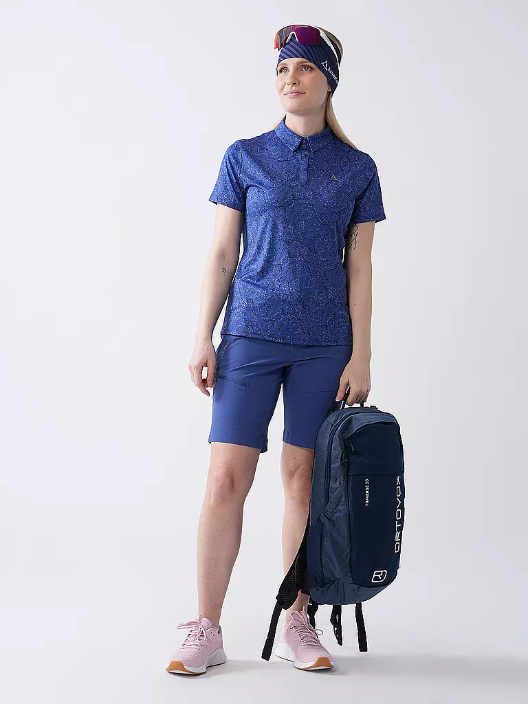 SCHÖFFEL | Polo funcional de mujer Style Trodra | Azul