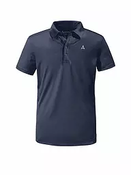 SCHÖFFEL | Polo funcional para hombre Circ Tauron M | Azul oscuro