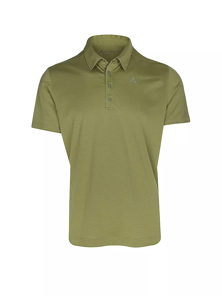 SCHÖFFEL | Polo funcional para hombre Circ Tauron M | Oliva