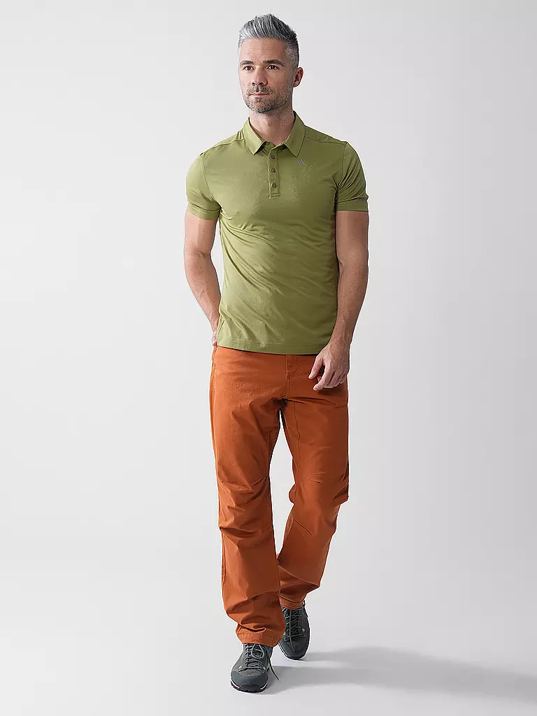 SCHÖFFEL | Polo funcional para hombre Circ Tauron M | Oliva