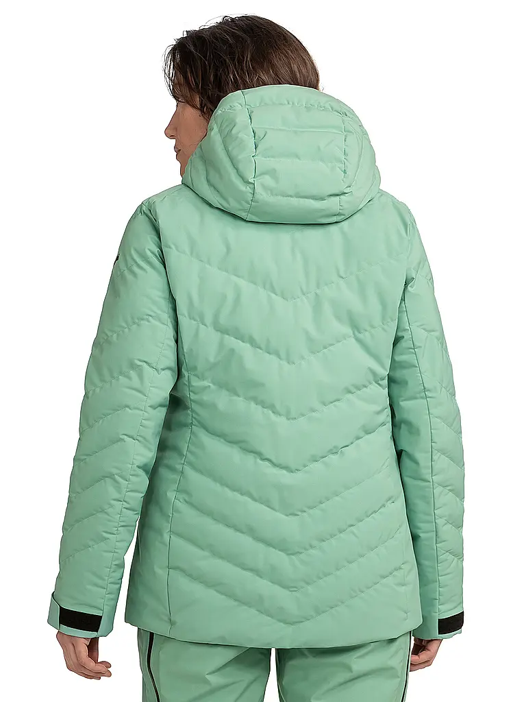 SCHÖFFEL | Produktname: Chaqueta de esquí para mujer Style Alerce
Marke: SCHÖFFEL
Farbe: hellgrün
Kategorien: Damen
Tags: Wasserfest

Material: Kunstfaser | Verde claro