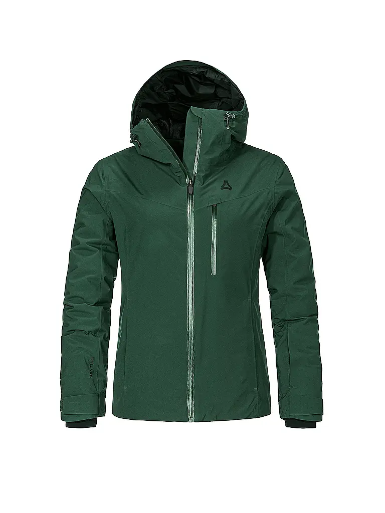 SCHÖFFEL | Produktname: Damen Skijacke Style Nollen
Marke: SCHÖFFEL
Farbe: dunkelgrün
Kategorien: Damen

Material: Kunstfaser | Verde oscuro