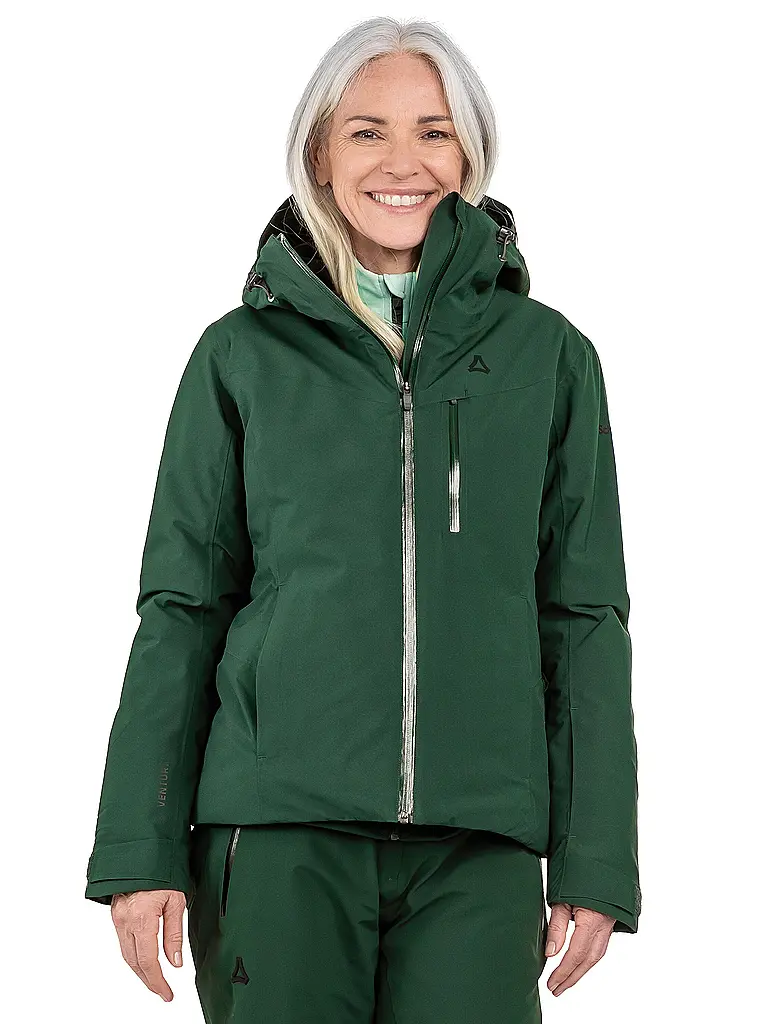 SCHÖFFEL | Produktname: Damen Skijacke Style Nollen
Marke: SCHÖFFEL
Farbe: dunkelgrün
Kategorien: Damen

Material: Kunstfaser | Verde oscuro