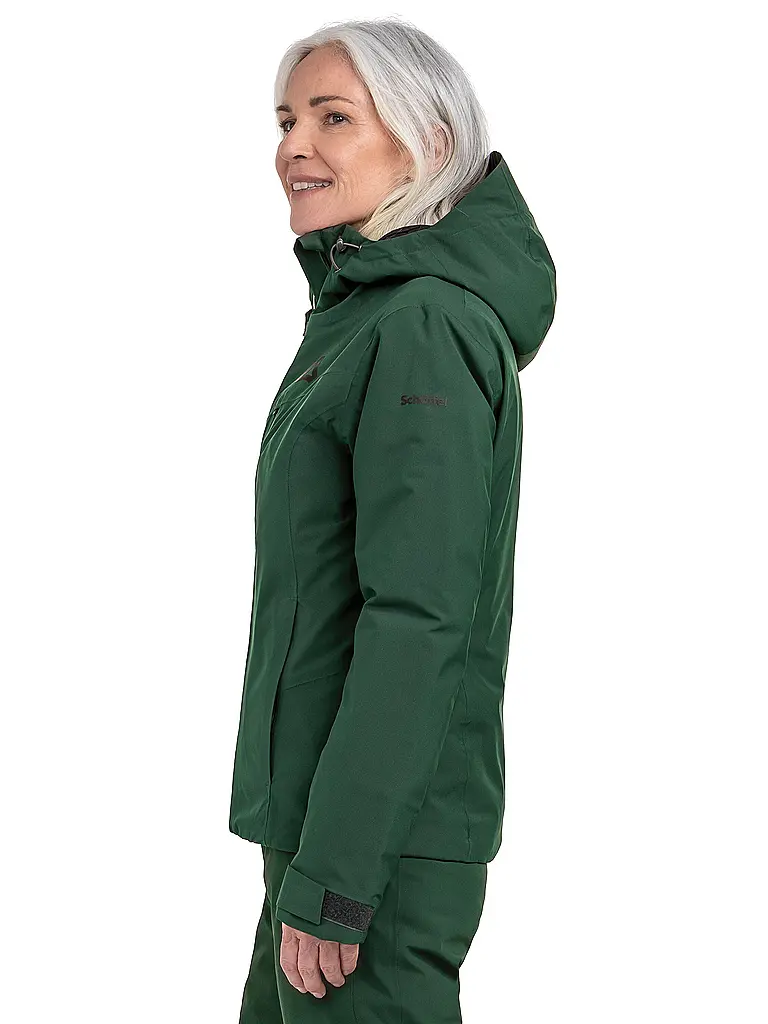 SCHÖFFEL | Produktname: Damen Skijacke Style Nollen
Marke: SCHÖFFEL
Farbe: dunkelgrün
Kategorien: Damen

Material: Kunstfaser | Verde oscuro