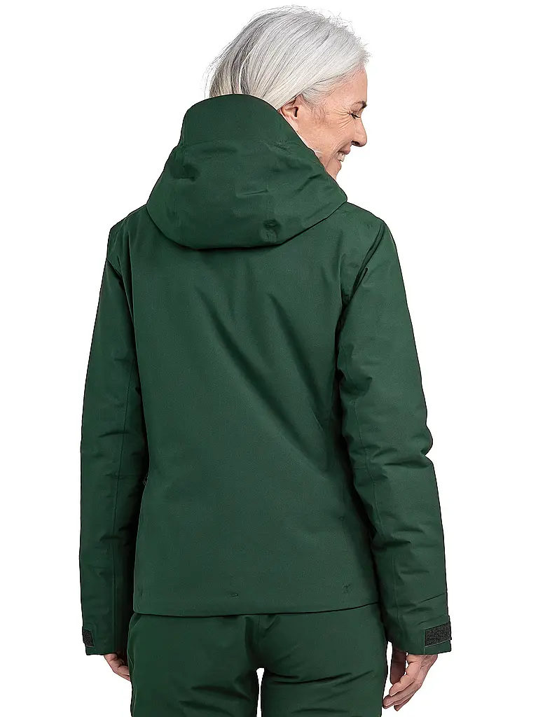 SCHÖFFEL | Produktname: Damen Skijacke Style Nollen
Marke: SCHÖFFEL
Farbe: dunkelgrün
Kategorien: Damen

Material: Kunstfaser | Verde oscuro