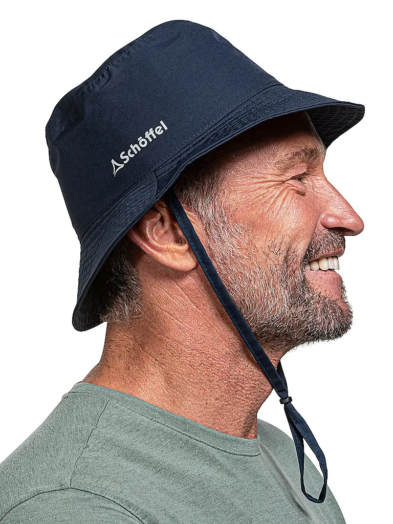 SCHÖFFEL | Regenhut Rain Hat4 | Azul oscuro