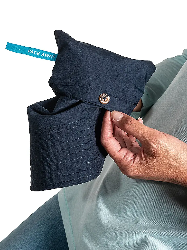 SCHÖFFEL | Regenhut Rain Hat4 | Azul oscuro