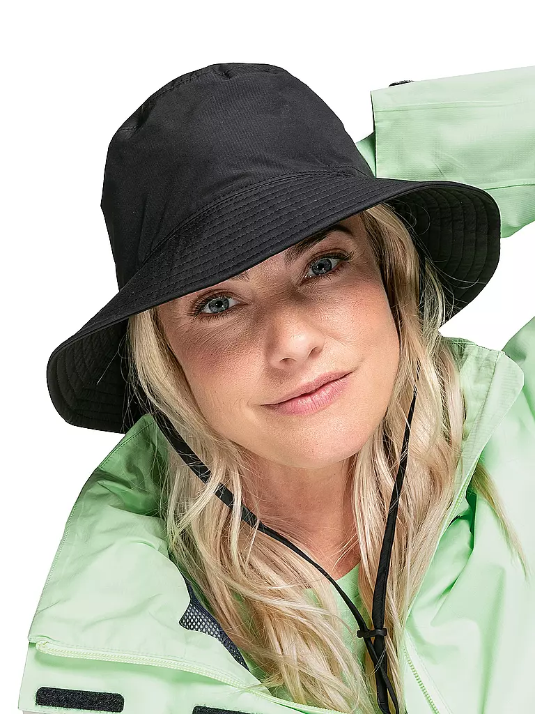 SCHÖFFEL | Sombrero de lluvia Rain Hat4 | Negro