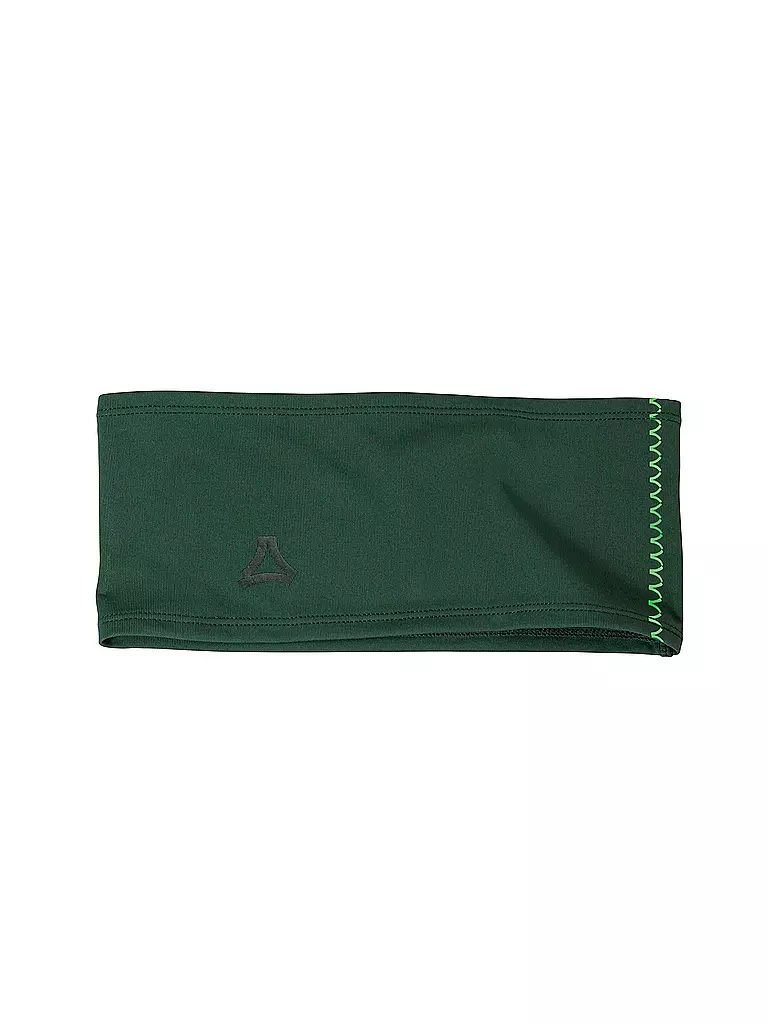 SCHÖFFEL | Stirnband Cascata Uni | Verde oscuro
