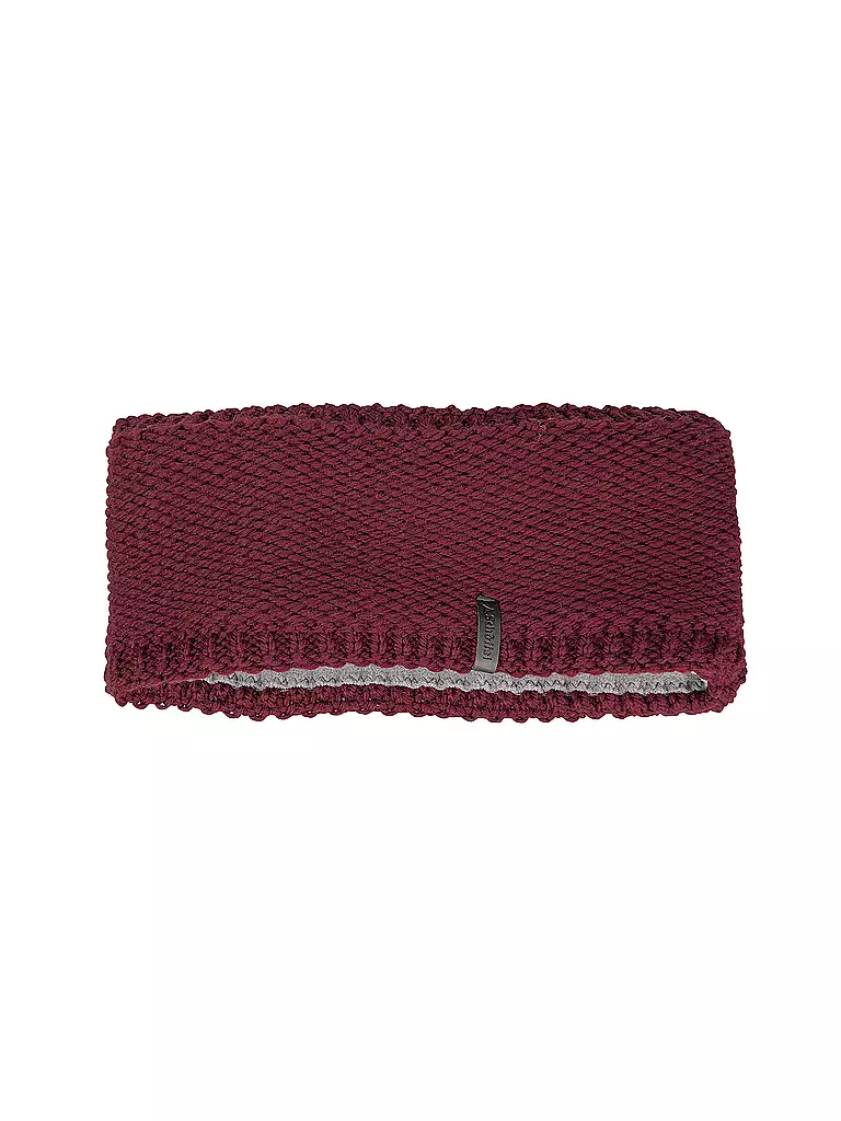 SCHÖFFEL | Stirnband Stenar | Rojo oscuro