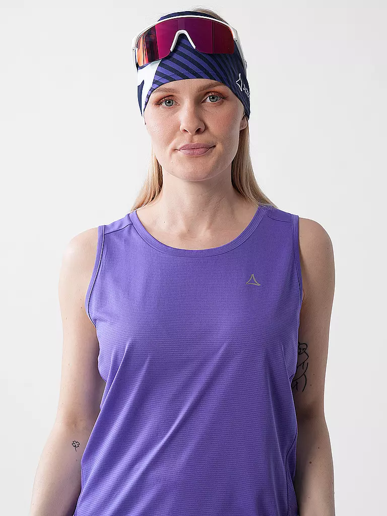 SCHÖFFEL | Top funcional Circ Tauron para mujer | Lila