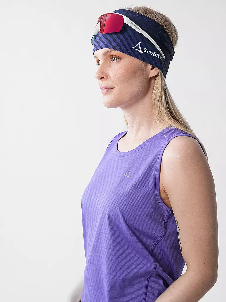 SCHÖFFEL | Top funcional Circ Tauron para mujer | Lila