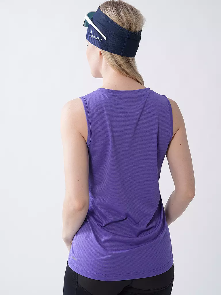 SCHÖFFEL | Top funcional Circ Tauron para mujer | Lila