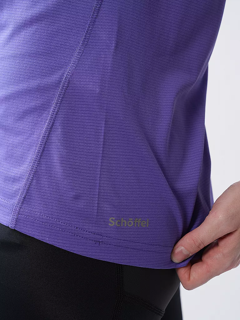 SCHÖFFEL | Top funcional Circ Tauron para mujer | Lila