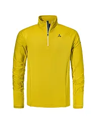 SCHÖFFEL | Zipshirt de senderismo Cascata para hombre | Oro