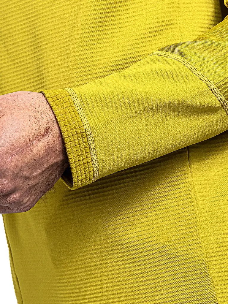 SCHÖFFEL | Zipshirt de senderismo Cascata para hombre | Oro