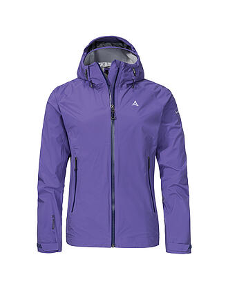 SCHÖFFEL | Chaqueta de senderismo para mujer Vistdal 2,5L con capucha L