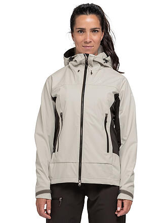 SCHÖFFEL | Chaqueta softshell para mujer Blaueis con capucha