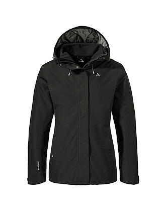 SCHÖFFEL | Chaqueta de senderismo para mujer Okere 2L 3in1 con capucha