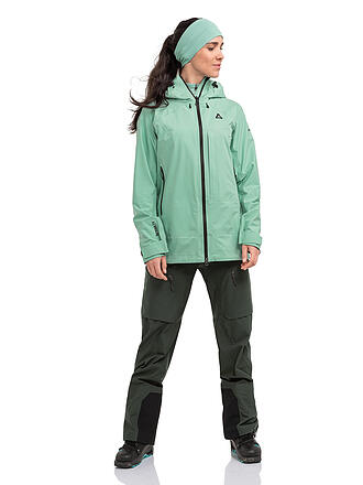 SCHÖFFEL | Chaqueta de touring para mujer Milagle 3L con capucha