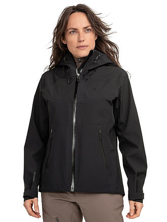 SCHÖFFEL | Chaqueta de senderismo para mujer Cascata 3L con capucha