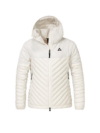SCHÖFFEL | Chaqueta aislante con capucha de plumón Cascata para mujer