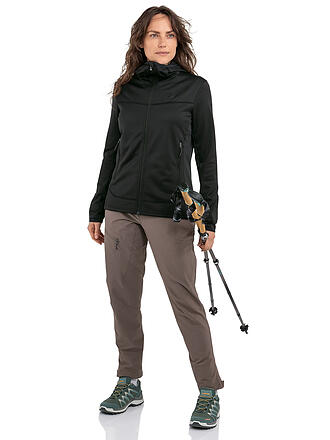 SCHÖFFEL | Chaqueta polar con capucha Milagle para mujer